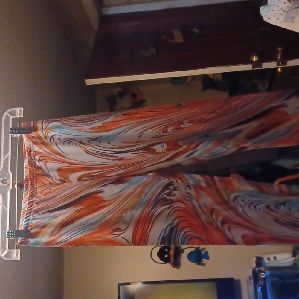 😁2/$10 Leggings multicolored xs